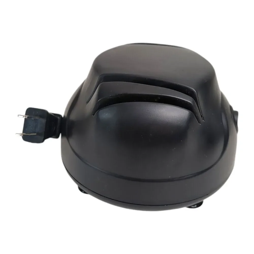Kitchen Living Electric Knife Sharpener Black Tested Works Compact Fast